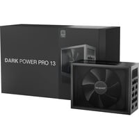 be quiet! Dark Power Pro 13, 1600W voeding  Zwart, 6x PCIe, Kabelmanagement