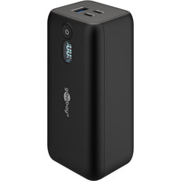goobay Laptop powerbank Zwart, 20,000 mAh, Power Delivery