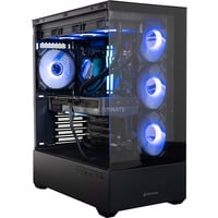 ALTERNATE Thunderstorm Pro Ryzen 7 – RTX 5070 Ti Gigabyte Limited edition gaming pc Zwart | R7 9700X | RTX 5070 Ti | 32 GB | 2 TB SSD