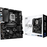 ASRock Z890 PRO-A socket 1851 moederbord Zwart, RAID, 2.5Gb-LAN, Sound, ATX