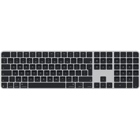 Apple Magic Keyboard met Touch ID en numeriek toetsenblok Grijs, EU lay-out (QWERTY), 100%, Bluetooth