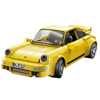 CaDA Sports Car - RUF CTR 2017 Yellowbird Constructiespeelgoed C51079W, Schaal 1:20, Dual Mode Control