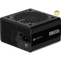 Corsair RM650e (2025) modulaire 650 watt voeding  Zwart, 1x 12V-2x6, 1x PCIe