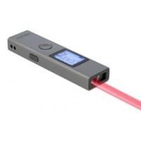 DeLOCK Laser Distance Meter 3cm - 40M afstandsmeter Grijs