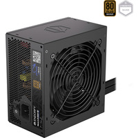 ENDORFY Vero L6 650 watt voeding  Zwart, 1x 12V-2x6, 2x PCIe, 1x 12-Pin High Power GPU, 2x PCIe