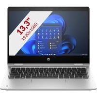 HP Pro x360 435 G10 (85A93EA) 13.3"  2-in-1 laptop Zilver | Ryzen 3 7330U | Radeon Graphics | 16 GB | 512 GB SSD | Touch