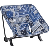 Helinox Incline Festival Chair         stoel Blauw, Blue Bandana Quilt