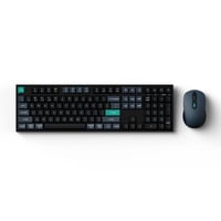 Keychron B36 Keyboard and BM25 Mouse Wireless Combo, desktopset Zwart, US lay-out, Scissor switches, ABS, USB-C | 2.4 GHz | Bluetooth, 400-2400 Dpi
