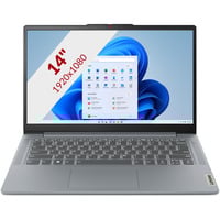 Lenovo IdeaPad Slim 3 14AMN8 (82XN007PMH) 14" laptop Grijs | R5 7520U | Radeon 610M | 16 GB | 512 GB SSD