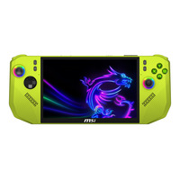 MSI Claw A8 BZ2EM-048NL handheld game console Neongroen/zwart, 24 GB | 1 TB SSD | Wi-Fi 7 | BT 5.4 | Win 11 | 120 Hz