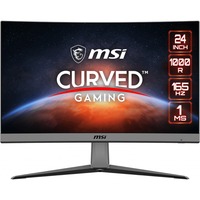 MSI MAG ARTYMIS 242C 23.6" Curved gaming monitor Zwart, 2x HDMI, DisplayPort, 165 Hz