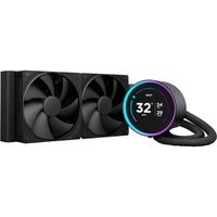 NZXT Kraken Elite 240 waterkoeling Zwart