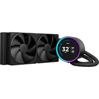 NZXT NZXT Kraken Elite 240 V2 black waterkoeling Zwart