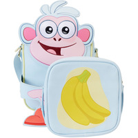 Nickelodeon by Loungefly Crossbody Boots Crossbuddies rugzak Grijs/geel