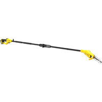 Stanley FATMAX V20 18V 4.0Ah Kettingzaag op steel 20 cm Geel/zwart, Accu en lader inbegrepen