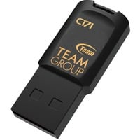 Team Group C171 64 GB usb-stick Zwart, USB-A 2.0
