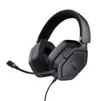 Trust GXT 492 Carus  Bedraad Over-ear  gaming headset Zwart, Pc, PS4, PS5, Xbox Series X|S, Nintendo Switch, Nintendo Switch 2