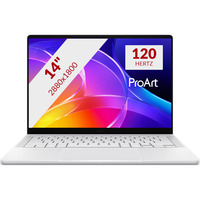 ASUS ProArt P14 H7407BA-SM078X 14"  laptop Wit | NVIDIA RTX Spark N1X | NVIDIA Blackwell RTX | 128 GB | 1 TB SSD | Touch