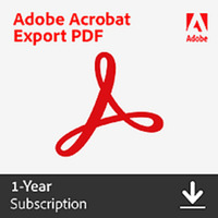 Adobe ExportPDF software 12 maanden/1 apparaat, Meertalig