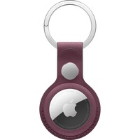 Apple FineWoven AirTag‑sleutelhanger - Moerbei hoesje Donkerpaars