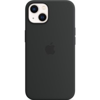 Apple Siliconenhoesje met MagSafe telefoonhoesje Zwart