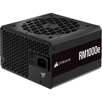 Corsair RM1000e Refurbished modulaire 1000 watt voeding  Zwart, 2x 12V-2x6, 2x PCIe