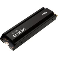 Crucial P510 1 TB SSD Zwart, CT1000P510SSD8, PCIe 5.0, Incl. heatsink