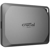Crucial X9 Pro 2 TB externe SSD aluminium, USB-C 3.2 (10 Gbit/s)
