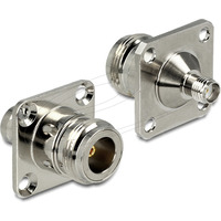 DeLOCK Adapter N Jack > SMA Jack bulkhead 