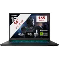 GIGABYTE GAMING A16 3VHK3EE864SH 16"  gaming laptop Zwart | R7 260 | RTX 5060 | 32 GB | 1 TB SSD