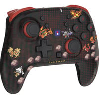 HORI Wireless HORIPAD Turbo - Pokémon Pixel Red gamepad Rood/transparant, Nintendo Switch 2, Nintendo Switch, Nintendo Switch – OLED-Model, Nintendo Switch Lite, Bluetooth 5.0