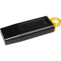 Kingston DataTraveler Exodia 128 GB usb-stick Zwart/geel, DTX/128GB