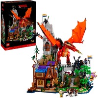 LEGO Ideas - Dungeons & Dragons: het verhaal van de rode draak Constructiespeelgoed 21348