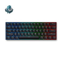 MCHOSE Ace 60 Pro Hall Effect Magnetic Switch Gaming Keyboard Zwart, US lay-out, TTC Uranus Magnetic, 60%, RGB, Hot swap, PBT Keycaps, Hall Effect Sensor