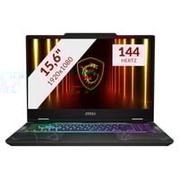 MSI Cyborg 15 B2RW (B2RWEKG-083NL) 15.6"  gaming laptop Zwart | Core 7-240H | RTX 5050 | 16 GB | 512 GB SSD