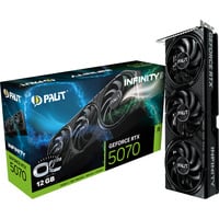 Palit GeForce RTX 5070 Infinity 3 OC grafische kaart DLSS 4, 3x DisplayPort, 1x HDMI 2.1