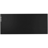 Pulsar Superglide Glass Mousepad - Supersize - XXL Zwart