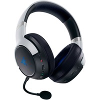 Razer Kaira Pro for PlayStation over-ear gaming headset Wit/zwart, Pc, PlayStation 4, PlayStation 5, RGB leds