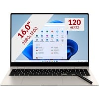 SAMSUNG Galaxy Book3 Pro 360 (NP960QFG-KB1NL) 16" 2-in-1 laptop