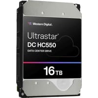 WD Ultrastar DC HC550 16 TB harde schijf  SATA 6 Gb/s, SE