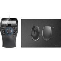 3DConnexion SpaceMouse Enterprise Kit 2 Zwart/zilver