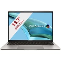 ASUS ZenBook S 13 OLED UX5304MA-NQ039W 13.3"  laptop Grijs | Ultra 7 155H | Arc Graphics | 32 GB | 1 TB SSD