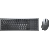Dell KM7120W draadloze desktopset Grijs, US lay-out (QWERTY), Scissor switches, 96%, 1600 dpi