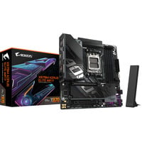 GIGABYTE X870M AORUS ELITE WIFI7 socket AM5 moederbord Zwart, RAID, Wi-Fi 7, BT, 2.5 Gb-LAN, Sound, µATX