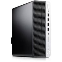 HP  pc-systeem Zwart/zilver