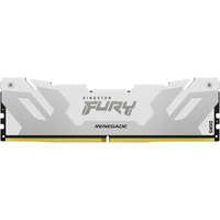 Kingston FURY 24 GB DDR5-8000 werkgeheugen Zilver/wit, KF580C38RW-24, Renegade, XMP 3.0