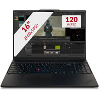Lenovo ThinkPad P16s Gen 5 AMD (21XG002FMH) 16"  Copilot+ laptop Zwart | Ryzen AI 9 HX PRO 470HX | RTX PRO 2000 Blackwell | 64 GB | 1 TB SSD