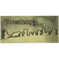  Lord of the Rings: The Fellowship Metal Plaque decoratie 