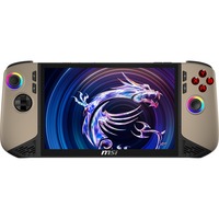 MSI Claw 8 AI+ A2VM-007NL handheld game console Beige/zwart, 1 TB SSD, Wi-Fi 7, Bluetooth 5.4, Touch, Windows 11 Home, Copilot+