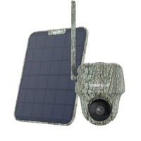 Reolink G450 + Solar Panel 2, wildlife 360° beveiligingscamera Groen, 8 MP, 4G LTE